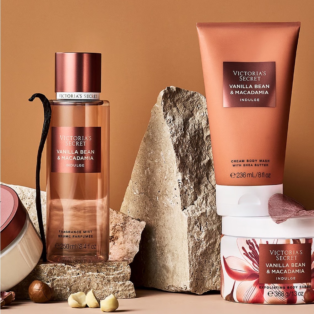 VICTORIA’S SECRET VANILLA BEAN & MACADAMIA RADIANT BODY BUTTER